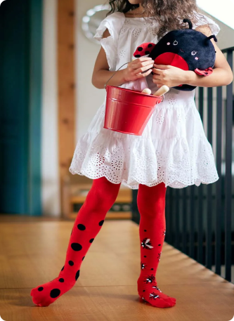 Kids Line Tights